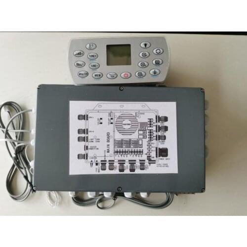 Jazzi2-3P 220V single phase or 380V 3 phase hot tub controller Control box pack + KL8-3 display panel for Jazzi 3 pump spa