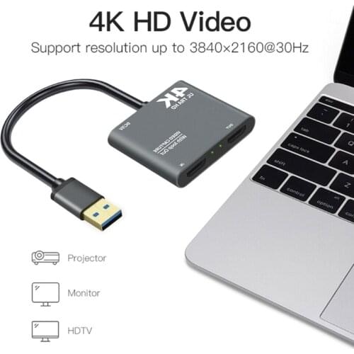 1080P 60fps Loop Out Broadcasting 4K HDMI-compatible USB3.0 Video Capture Card 85DD