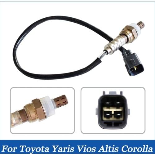 89465-52380 8946552380 89465 52380 Oxygen Sensor Lambda Sensor Air Fuel Ratio For Toyota Yaris Vios Altis Corolla