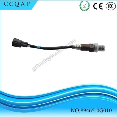 High quality O2 Lambda Oxygen Sensor for Toyota Land Cruiser Prado GRJ120L 4.0L 89465-0G010