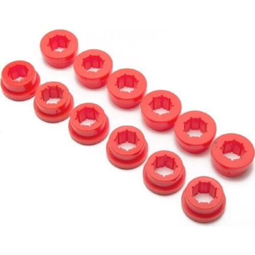 12Pcs/Lot Lower Control Arm Rear Camber Kit Replacement Bushings EP-CA0111 for Honda Civic 88-05 Ek Eg Es