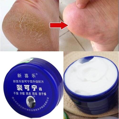 Foot Care Cream Exfoliator 33/55/85g Oil Anti-Drying Crack Heel Cracked Repair Cream Removal Dead Skin Hand Feet Care Cream