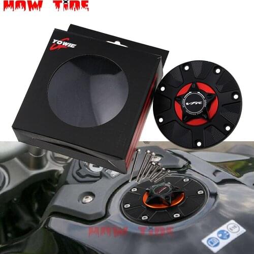 Gas Fuel Tank Cap for HONDA VFR800/X VFR750 VFR1200X/F VFR 800 Motorcycle CNC Quick Release Cover