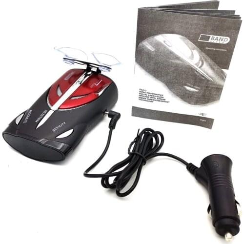 Best Full Band Radar Detector Xrs-9780 Anti Laser Vgr Car Detector Anti Radar