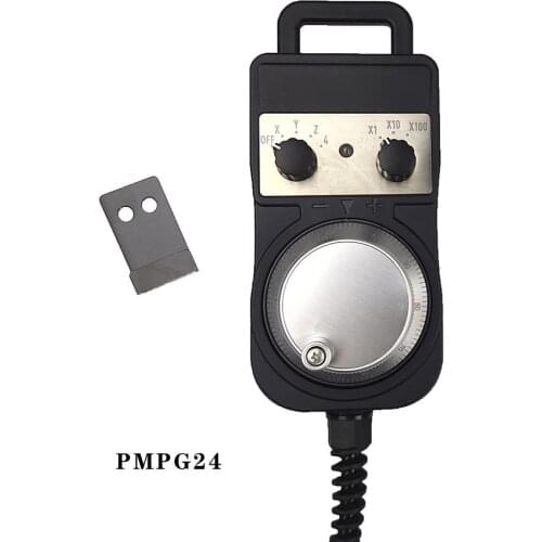 4/6-axis MPGCNC Electronic Handwheel Mach3 Controller FAGOR GSK Siemens Mitsubishi 5V Manual pulse generator Metal Handwheel