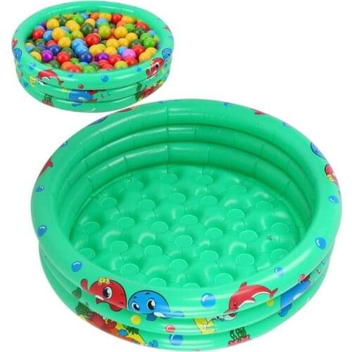 Inflatable Baby Swimming Pool Sea Ball Pool Portable Outdoor Children Basin Bathtub Infant Water Game Play Pool