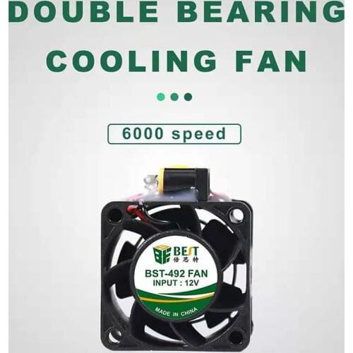 The Newest BST-492 Repair Cooling Fan Radiator Cooling Fan Is Suitable For Mobile Phone Repair And Computer Cooling Tool