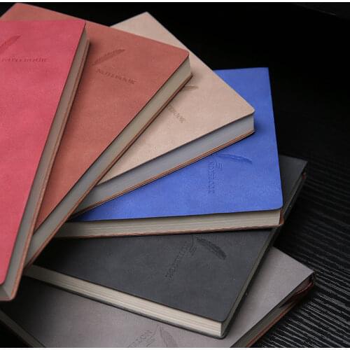2021 New Notebook Vintage Leather Diary Notepad Stationery Gift Traveler Journal School Office Supplies Accessories Planner