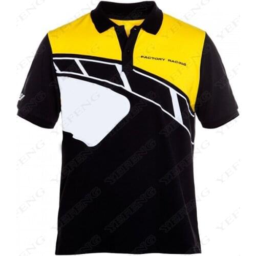 New Motorcycle Racing Team Motorbike Motocross For Yamaha Polo T shirt Clothing Riding Short Sleeve Breathable Casual Driving