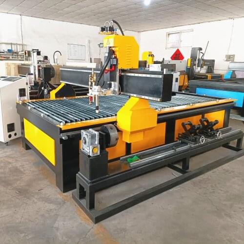 New 1500x3000mm Plasma Cutting Machine CNC Plasma Cutter 1325 Metal Pipe Best Price Plasma In China /CNC Plasma Cutting Table