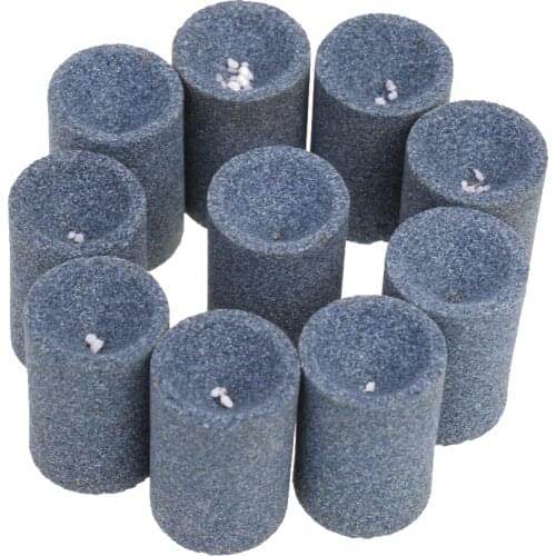 Profession 10 Pics/Lot Round Dart Sharpener Sharpening Stone Dart Accessories Sand Stone Brokers for Steel Tip Point Needle Dart