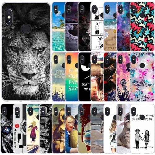 Silicone Case For Xiaomi Redmi Note 5 Case 5.99' Print Cute Cat Cover Phone Case For Xiomi Redmi Note 5 Note5 Pro Fundas Coque