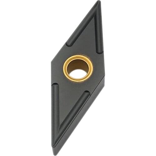 10PCS VNMG160404 UC5115 Carbide Inserts External Turning Tools High Quality VNMG16 Blade CNC Lathe Cutting Tool