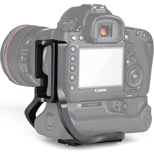 Vertical Quick Release L Plate/Bracket Holder hand Grip for canon 5DIV 5d4 5D Mark IV Arca-swiss RRS Compatible battery grip