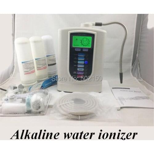 WTH-803 antioxidant alkaline water 3units ,one prefilter ,one PP filter and one carton filter