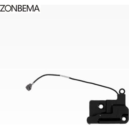 ZONBEMA 10pcs/lot Original WIFI GPS Module cover Shield Plate Antenna Signal Flex Cable Repair Parts For iPhone 6S Plus 5.5"