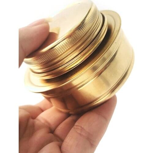 066E Outdoor Household Picnic Mini Alcohol Stove Burner with Stand Travel Portable Ultralight Folding Camping Cooking Tools