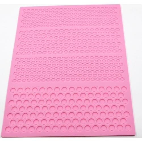 1PC Silicone Mold Round Cake Baking Mold DIY Fondant Cookie Chocolate Mold Ice Cubic Mould Cake Cookies Baking Accessories