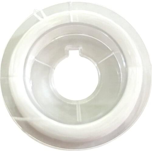 40m(43Yard) Flat Elastic Crystal Stretch String Polyester Cord for Jewelry Making Bracelet Beading Thread Craft Accessories