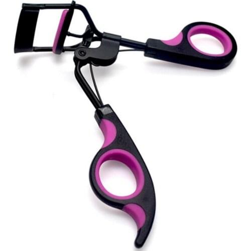 By DHL 200pcs Beauty Tools makeup Lash Curler Eyelash Delicate Lady Women Lash Curler Nature Curl Style Cute Eyelash tool