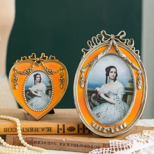 3/4/6 inches Vintage Resin European Style Picture/Photo Frame Desk Bedroom Home Décor