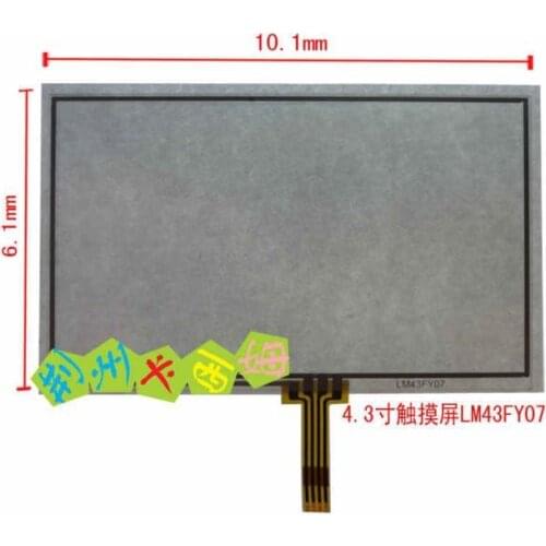 4.3 lm43fy07 n3 n3net g89 touch screen handwritten screen touch screen