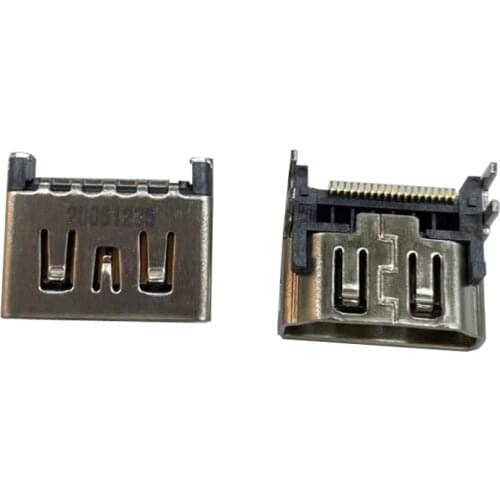 50 PCS a lot HDMI-compatible Socket for Sony PlayStation 5 for PS5 Original Port Connector Socket