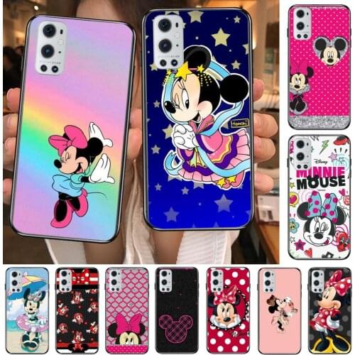 Like Mouse Disney For OnePlus Nord N100 N10 5G 9 8 Pro 7 7Pro Case Phone Cover For OnePlus 7 Pro 1+7T 6T 5T 3T Case