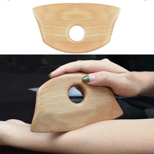 Wooden Gua Sha Tool Scraping Board Massage Tool Slimming Guasha Massage Board Gua Sha Scraper Body Massage Therapy Tool