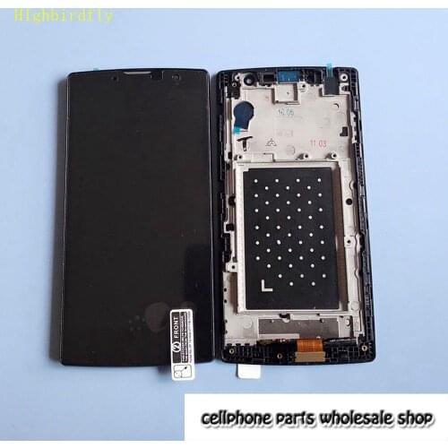 For Lg Magna/G4c H500F H525 H502F Y90 H502 H500N H500 H525N Lcd Display+Touch Glass Digitizer +Frame Assembly Replacement