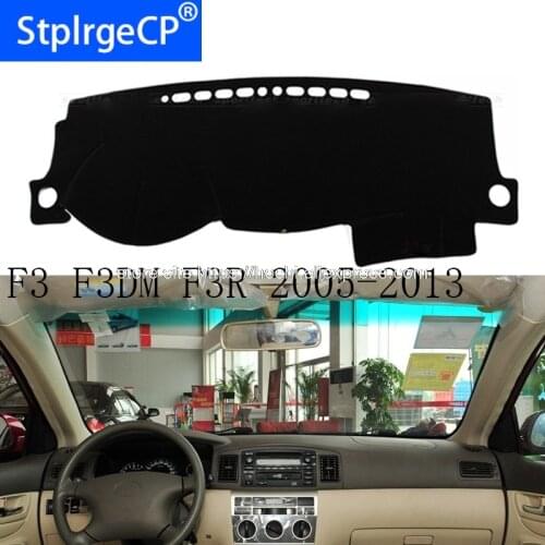 For BYD F3 F3DM F3R 2005-2013 dashboard mat Protective pad Shade Cushion Photophobism Pad car styling accessories