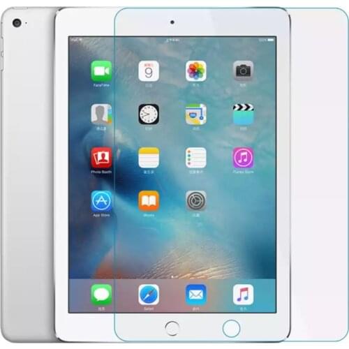 For iPad Air 2 9.7 Inch 2014 A1566 A1567 Tempered Glass Screen Protector Air1 A1474 A1475 A1476 2013 9.7" Tablet Protective Film