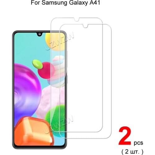For Samsung Galaxy A41 Tempered Glass Screen Protectors Protective Guard Film HD Clear