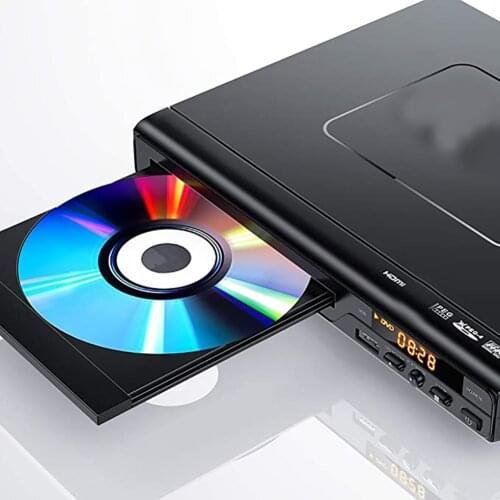 DVD Player Home DVD Player with AV Cable for TV Multi Region DVD Player with Remote Control