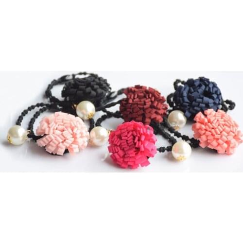 Flower Elastic Hair Band for Women/Girls Summer Hair Accessories