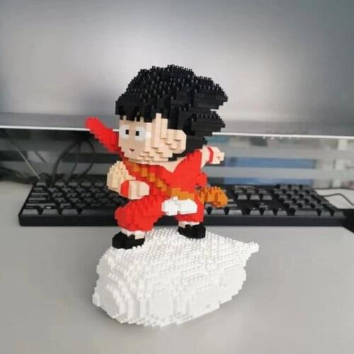 Dragon Ball Z Figure sun goku figure toys doll Building Block Anime Figures Doll Collectible Model DIY Bricks Toys for Kid