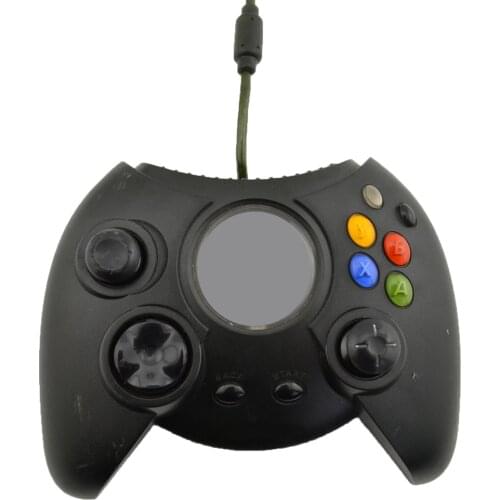 10 pcs a lot High quality ergonomically designed wired gamepad game controller joystick for XBOX game console