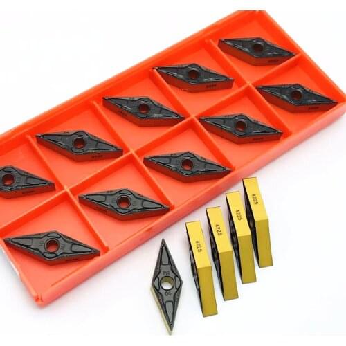 Carbide VNMG160408 PM 4225 external turning tool CNC machine tool accessories VNMG160404 PM4225 high quality turning blade
