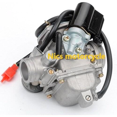 Motorcycle Scooter Carb Carburetor 4 stroke Chinese GY6 125-150cc Moped ATV UTV