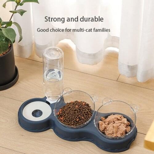 Neater Feeder Cat Double Bowl Automatic Pet Bowl Dog Bowls Feeder Drinking Fountain Cat Food Bowls Cat Food Bowl Dog Bowl Cat