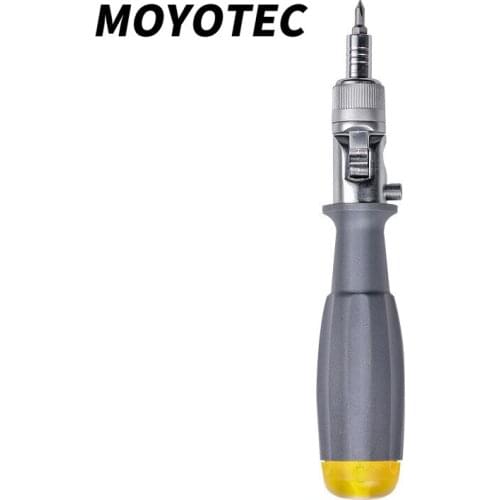 MOYOTEC 11 In 1 Ratchet Screwdriver Multifunctional Hand Tools Set Household Repair Screwdriver Philips Slotted Torx