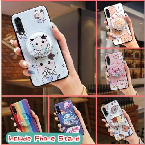 Cartoon Fashion Design Phone Case For LG Velvet 4G/5G Silicone Anti-knock Cute Brand new Waterproof