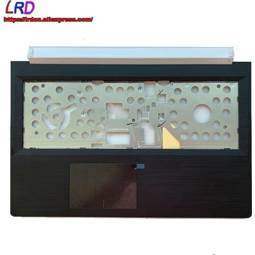 New Original Shell Palmrest Upper Case Keyboard Bezel Cover With Touchpad For Lenovo Flex2-15 Laptop 5CB0G85647 46M.00ZCS.0003