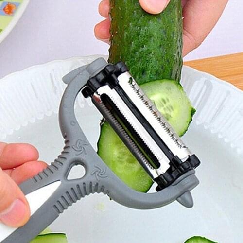 Shred Vegetables Shredding Machine Paring Knife Durable Practical Carrot Potato Ginger Garlic Peeler Kitchen Non-Slip