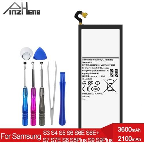 PINZHENG Samsung Galaxy S8 Plus Batteries