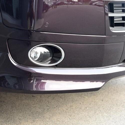 Fog Light Hole Front Bumper Grille Ornament with Unique Parts Portable Car for VW MULTIVAN TRANSPORTER MK5 09-15