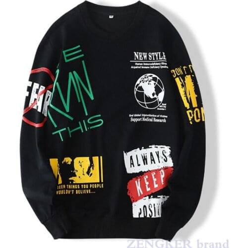 Spring Autumn Plus Size Mens Long Sleeve Sweater Loose Round Neck Thin Pullover oversized trend 8XL 7xl