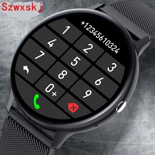 2021 Bluetooth Answer Call Smart Watch Men Full Touch Dial Call Fitness Tracker IP67 Waterproof Smartwatch for Women PK DT66 L16