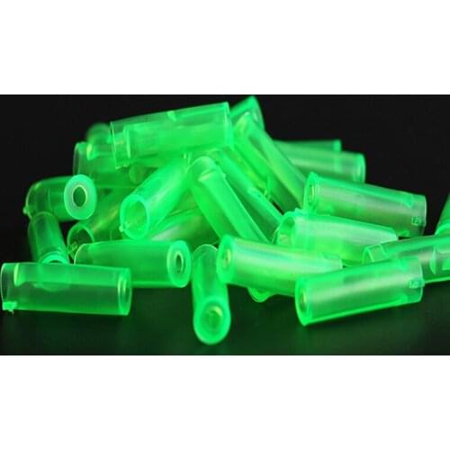 100pcs/lot Bullets Head Sheath Sleeve Green Sheath Insulation Sheath free shipping