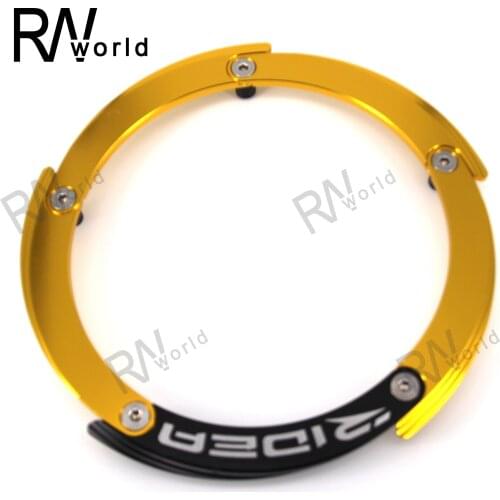 For YAMAHA T-MAX 530 2013 2014 2015 2016 Motorcycle CNC Transmission Belt Pulley Protective Cover Guard Case Accessories Gold